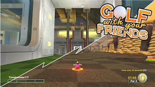 Playing 2 maps AT THE SAME TIME?!?! || Golf With Your Friends screenshot 4