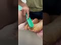 Foot Tickling on Super Ticklish Argentine Girlfriend - Hands, Oil &amp; Brush