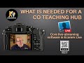 What is needed for a co teaching hub