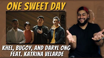 One Sweet Day - Cover by Khel, Bugoy, and Daryl Ong feat. Katrina Velarde | REACTION