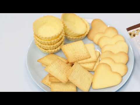 Песочное тесто без глютена, без лактозы, без сахара от Тестовъ - YouTube