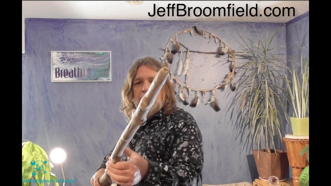 Jeff's Frame of Mind- hypnosis pre-talk for QHHT. Prepare your mind for deep trance & transformation