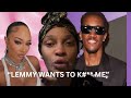 JOSELINE EXPOSE ALL LEMMYS, SCOTTY, &amp; JANEISHA SECRETS ON LIVE #zeus 