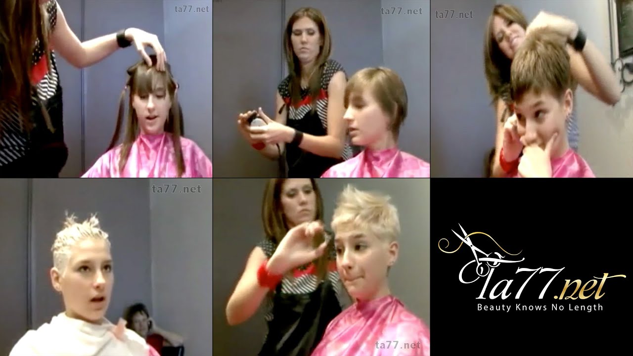 Arica - Pt 2: Nervously Chops it All Off (Free Video)