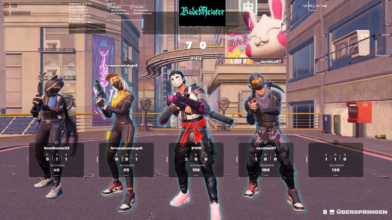 abhängen in Fortnite 016 #fortnite