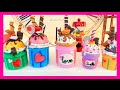 Manualidades fáciles: dulceros en forma de cupcake reciclar tarros de cristal