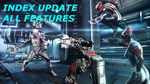 Warframe - Index Preview Update, Syndicate Weapons , Fissure Alerts And More!