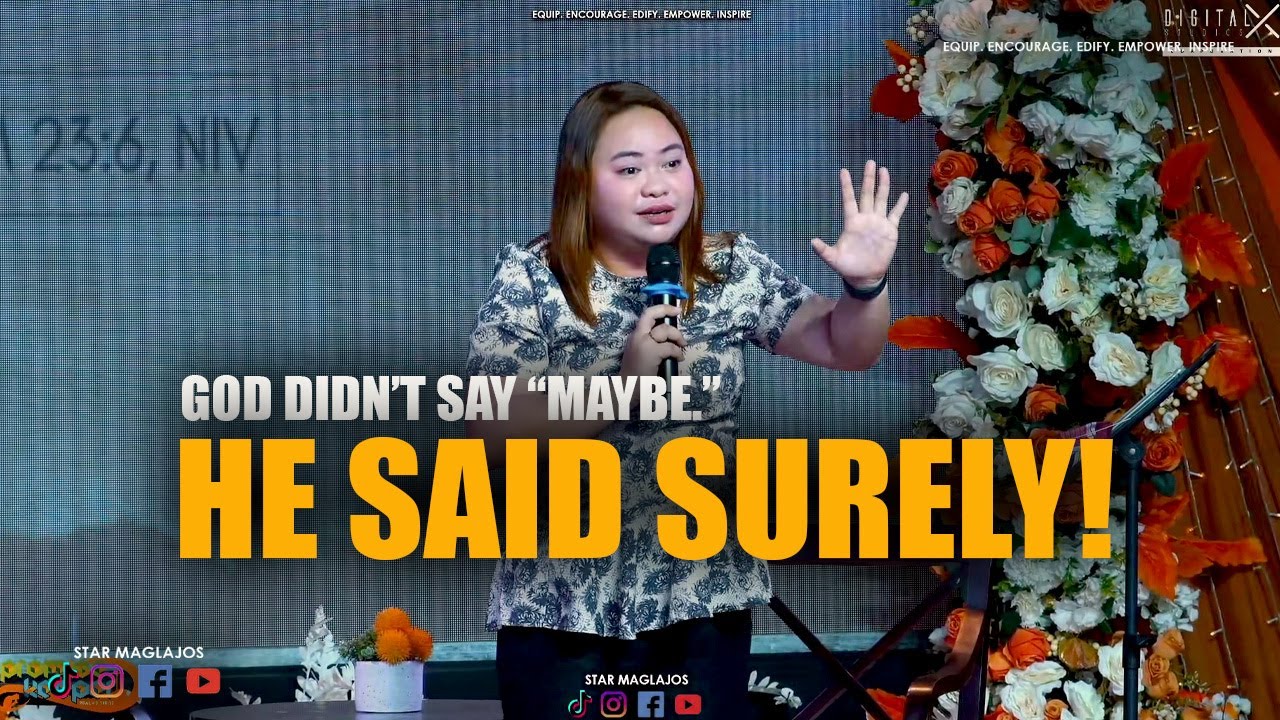 Why We Struggle to Believe God’s Certainty? | Star Maglajos