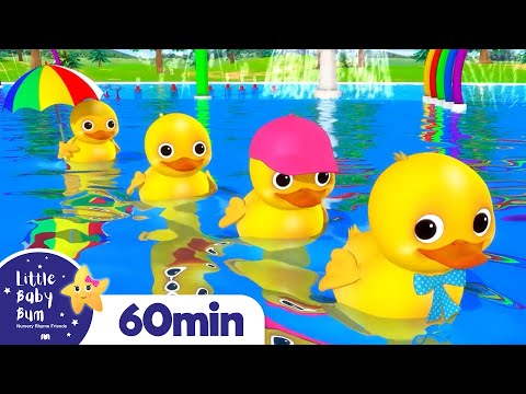 Five Little Ducks + More of LittleBabyBum - Classic Nursery Rhymes for Babies