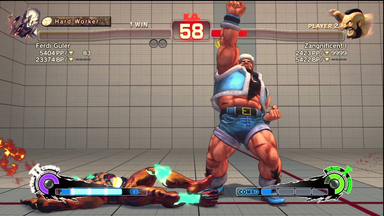 Ferdi Guler vs Zangnificent I