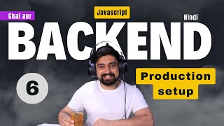 How to setup a professional backend project