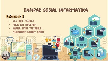 Dampak Sosial Informatika /kelompok 3 (X Ipa 2)