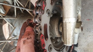 Chain master link HACK how to easily install with no special tools