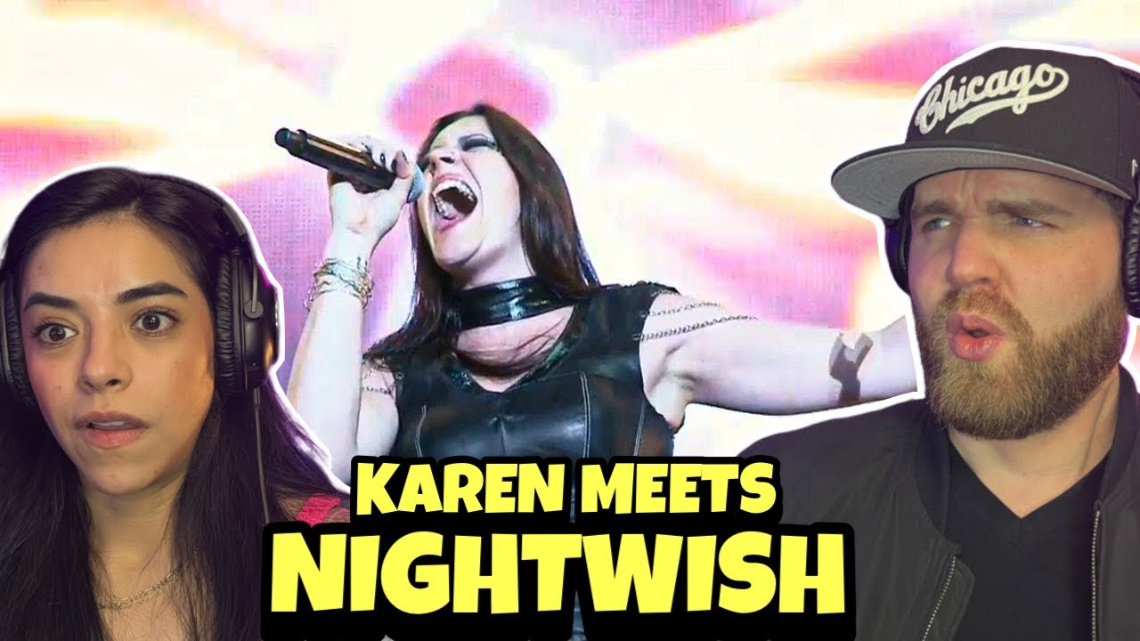 Karen Meets : Nightwish - Ghost Love Score (WACKEN 2013) First Time Reaction