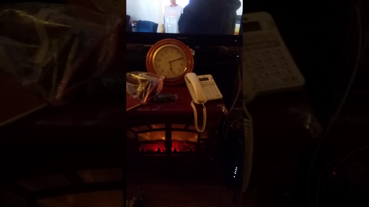 Qvc product review fireplace heater