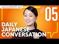 Ask for a Package Redelivery Over the Phone in Japanese | Daily Japanese Conversations #05