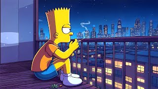 midnight cigarette 🚬 lofi hip hop ~ relax / smoke break / lofi vibes