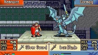 Fire Emblem 8 - The Sacred Stones [Hard Mode/Difficult] Chapter 19 (Ephraim) - Last Hope