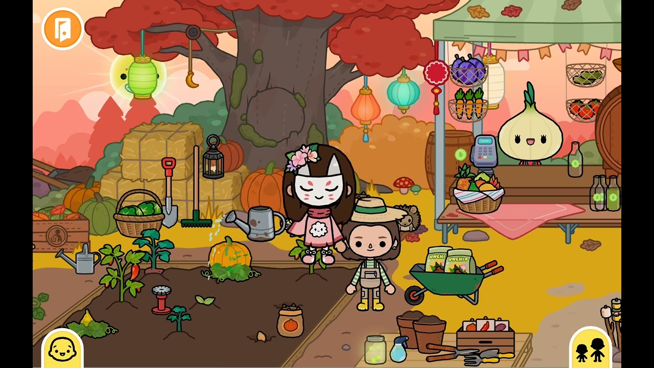 Toca Life World I go to Harvest Festival! Toca Boca Gameplay!