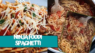 Easy Ninja Foodi Spaghetti (Gluten-Free)