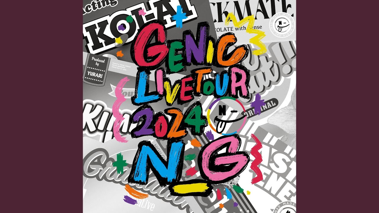 Negai_Goto (GENIC LIVE TOUR 2024 N_G) - YouTube