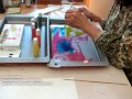 Yoko's Sumi Nagashi Marbling Tutorial Video