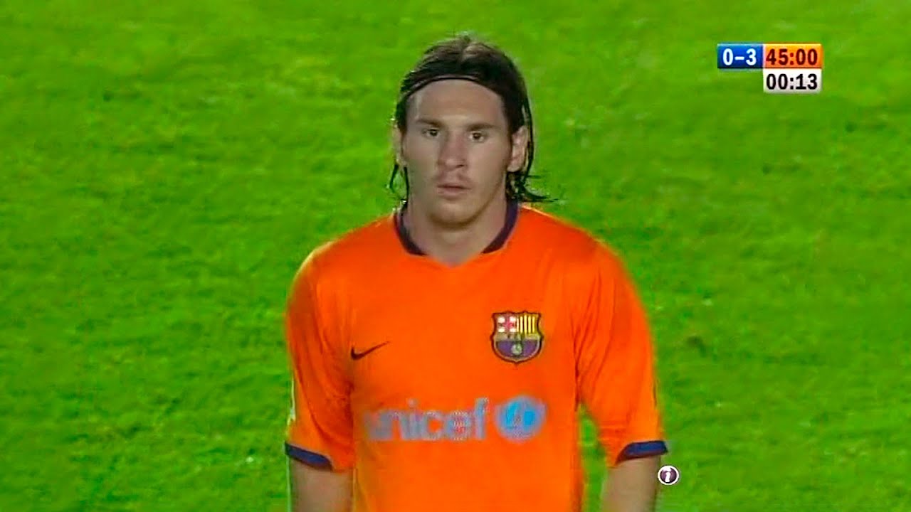 Messi Brace vs Gimnastic (Away) 2006-07 English Commentary