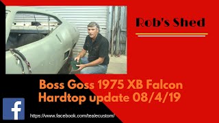 Boss Goss update XB falcon hardtop supercar - 8/4/19