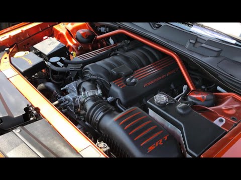 Petty’s Garage Strut Bar Install on 2021 Scat Pack Challenger Widebody