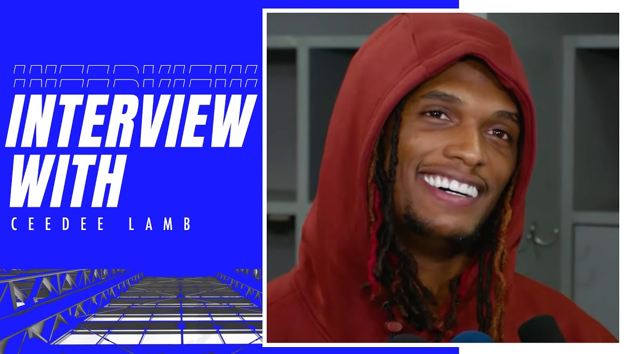 ceedee-lamb-postgame-wild-card-dallas-cowboys-2022-youtube