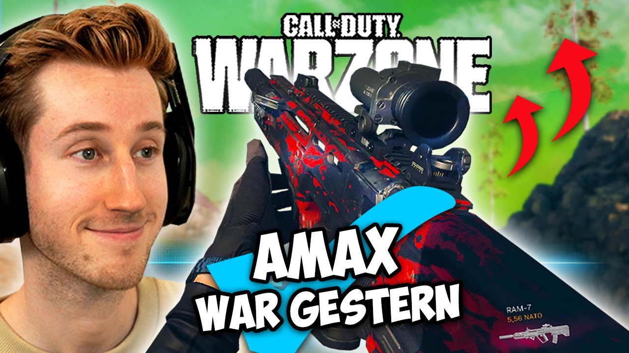 RAM-7 knallt jetzt 100% AMAX Spieler in WARZONE .. (bestes Loadout)