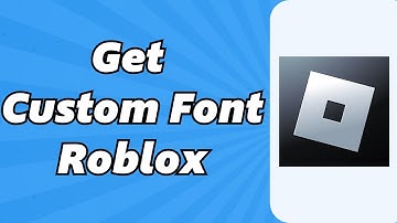 How To Get Custom Font Roblox (Fast & Easy)