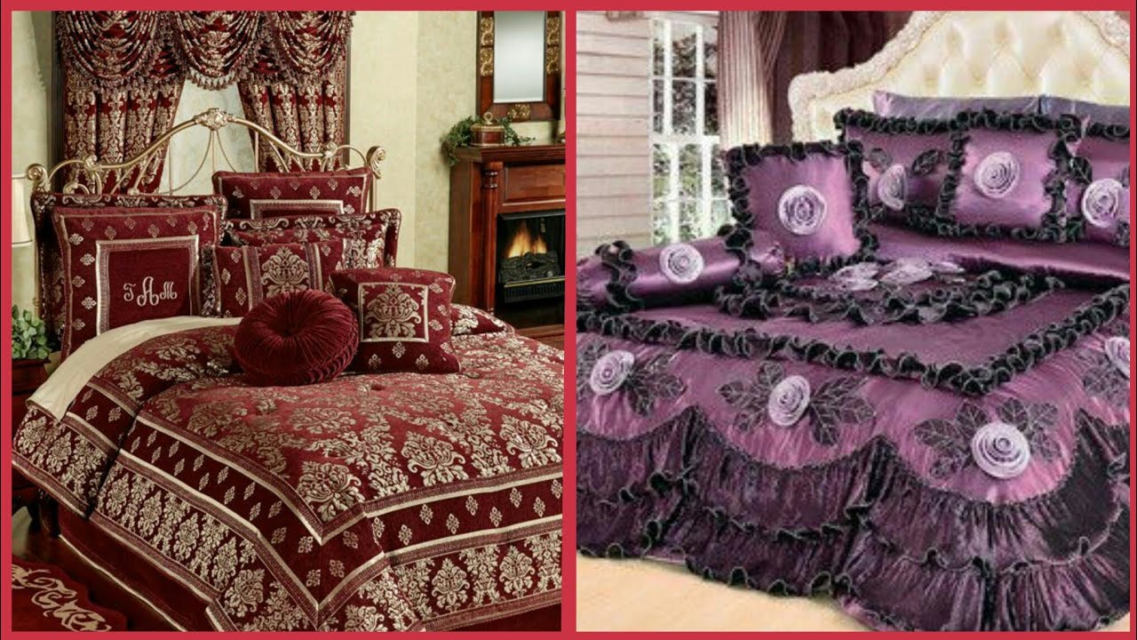 Luxury Bedsheet Designs/ New Designer Bridal Bedsheet Collection