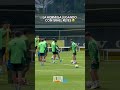 Así se divierten en los entrenamientos, los futbolistas rumbo a la copa del mundo, 2026 ￼