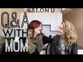 Q &amp; A With Mom | Coming Out, Hair Care, GIVEAWAY