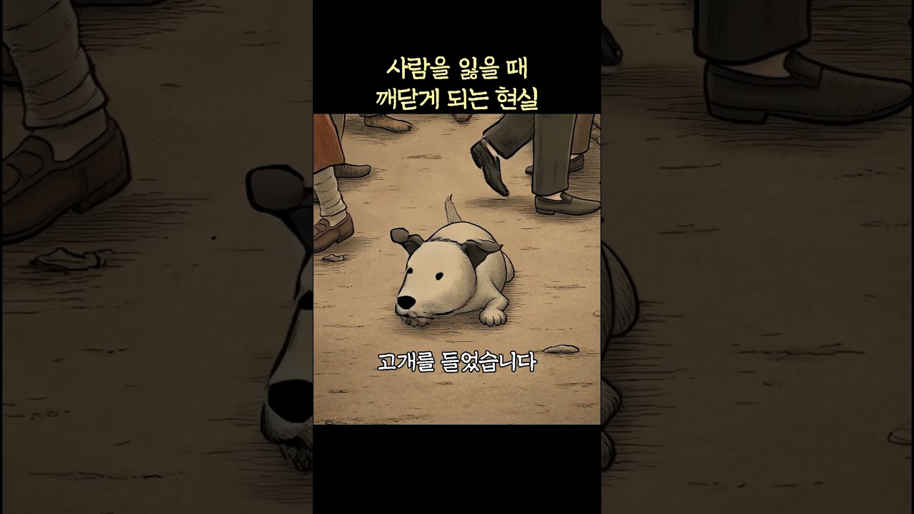 사람을 잃을 때 깨닫게 되는 현실 #shorts #인생 #행복 #자존감 #글귀 #책 #인간관계 #마인드셋 #명언 #조언