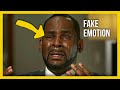 How R. Kelly's Body Language EXPOSED him in Gayle King's interview: