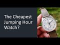 Pierre Paulin Jumping Hour Watch - The Cheapest Jumping Hour Watch?