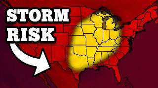 MULTI-DAY SYSTEM: Storm Risk Is Expanding Across Multiple Regions