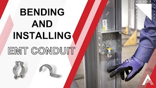 Bending and Installing EMT Conduit