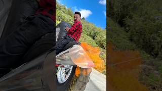 the most unique and large displacement motorbike😂 最もユニークで...