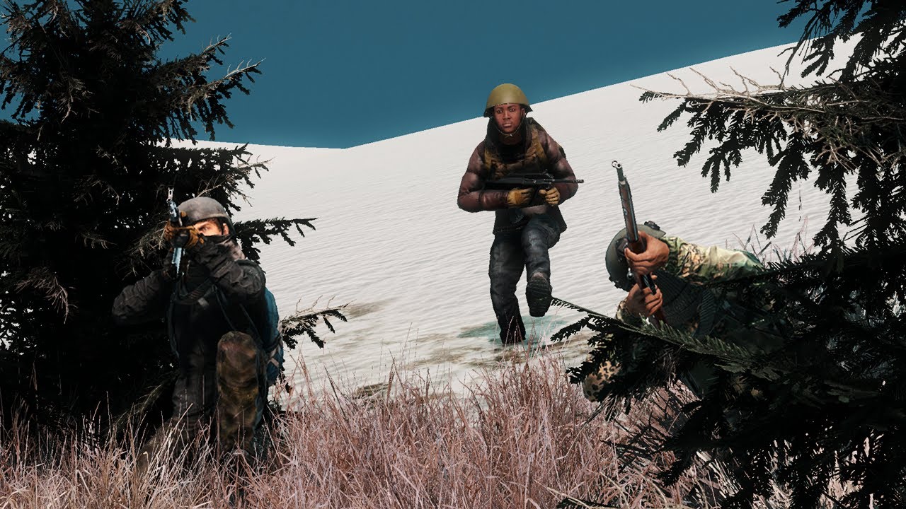 Oto jak (Prawie) Podbiliśmy Namalsk w DayZ | Skrót