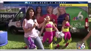 Nbc 6 Madys Dance Factory Susan G Koman Breast Cancer Miami