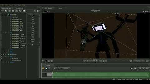 SFM HOW TO LOCK AND UNLOCK OBJECT WHILE ANIMATION