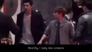 Chanyeol love Kyungsoo. ChanSoo being soft 💞 screenshot 4