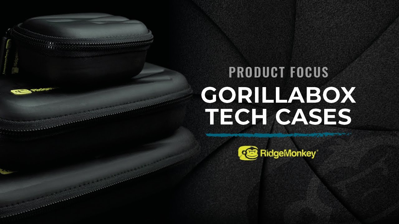 GorillaBox Tech Case 370 - MatchFishing