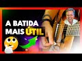 AULA de VIOLÃO: A BATIDA de VIOLÃO mais ÚTIL do MUNDO🔥