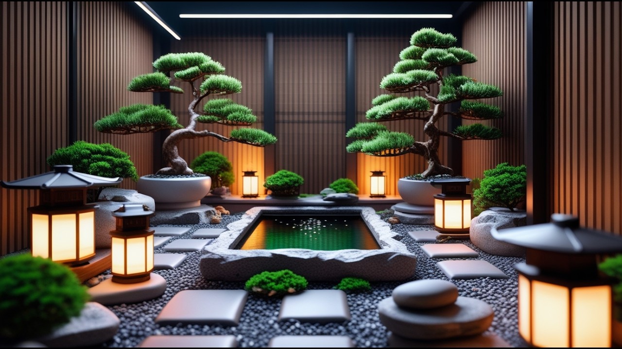 Japanese Garden Modern yang Tenang dan Estetik untuk Hunian Masa Kini