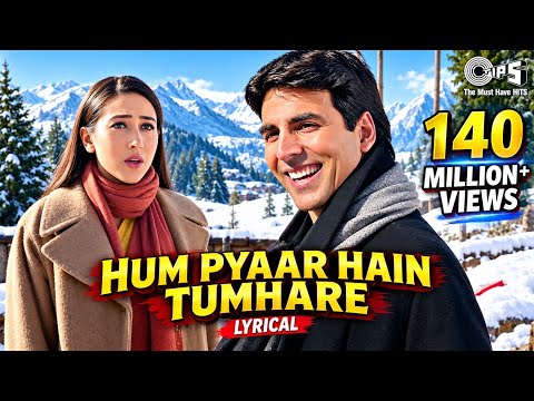 Hum Pyaar Hai Tumhare - Lyrical | Haan Maine Bhi Pyaar Kiya | Kumar Sanu, Alka Yagnik | Love Songs
