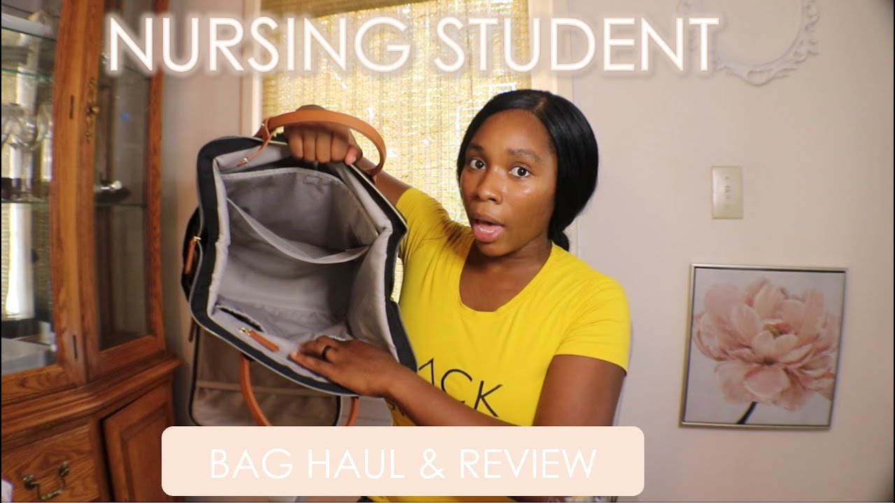 Nursing Student Bags YouTube